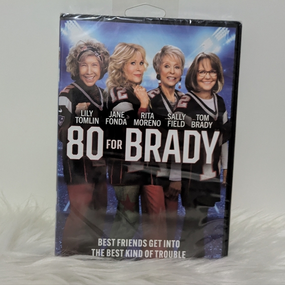 Paramount Pictures Other - 80 for Brady DVD Lily Tomlin Jane Fonda Rita Moreno Sally Field NEW!